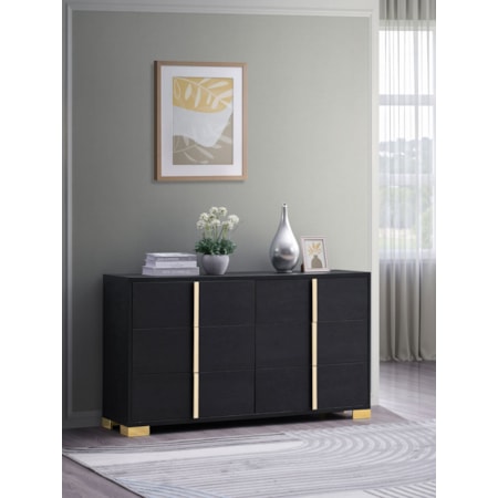 Marceline 6-drawer Dresser