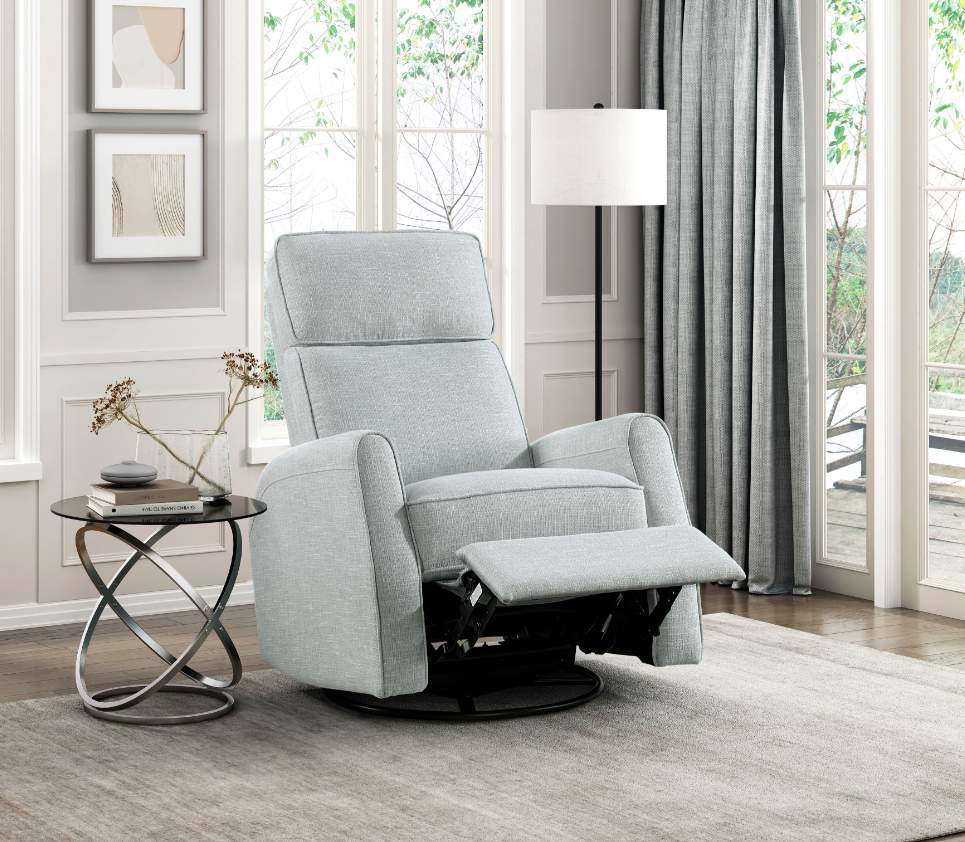Homelegance Carly Swivel Glider Recliner