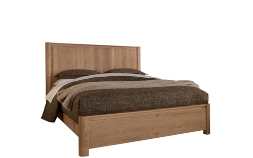 Transitional California King Poster Bed