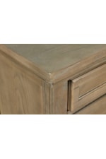 New Classic Allegra Transitional 3-Drawer Nightstand with USB Port