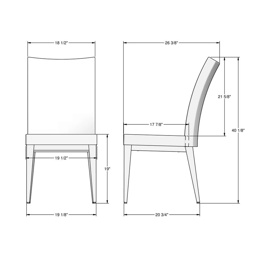 Upholstered Dining Side Chair