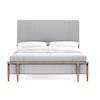 A.R.T. Furniture Inc Post California King Upholstered Panel Bed