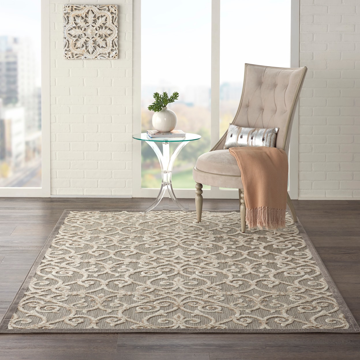 Nourison Aloha 3'6" x 5'6"  Rug