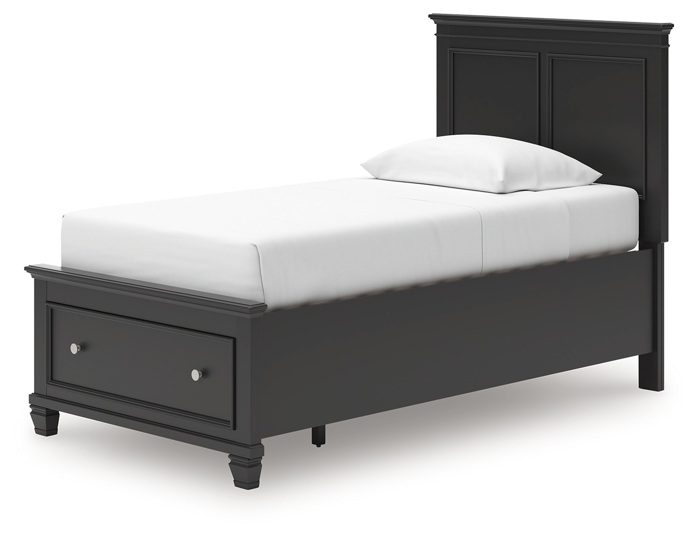 Signature Design by Ashley Lanolee Twin Panel Storage Bed