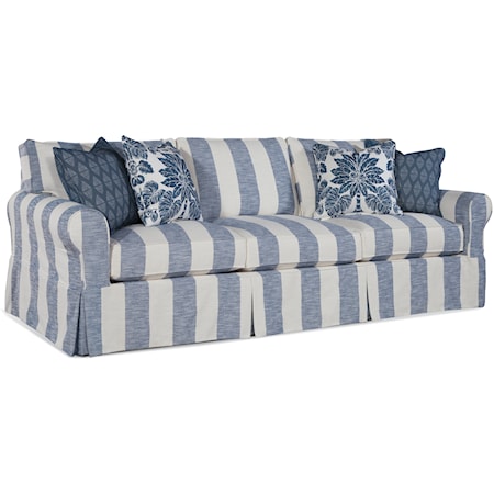 Bedford 3 over 3 Estate Sofa with Slipcover