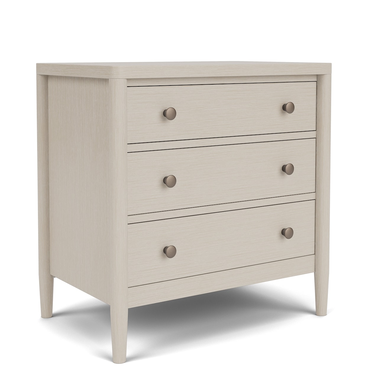 Riverside Furniture Laguna 3-Drawer Nightstand