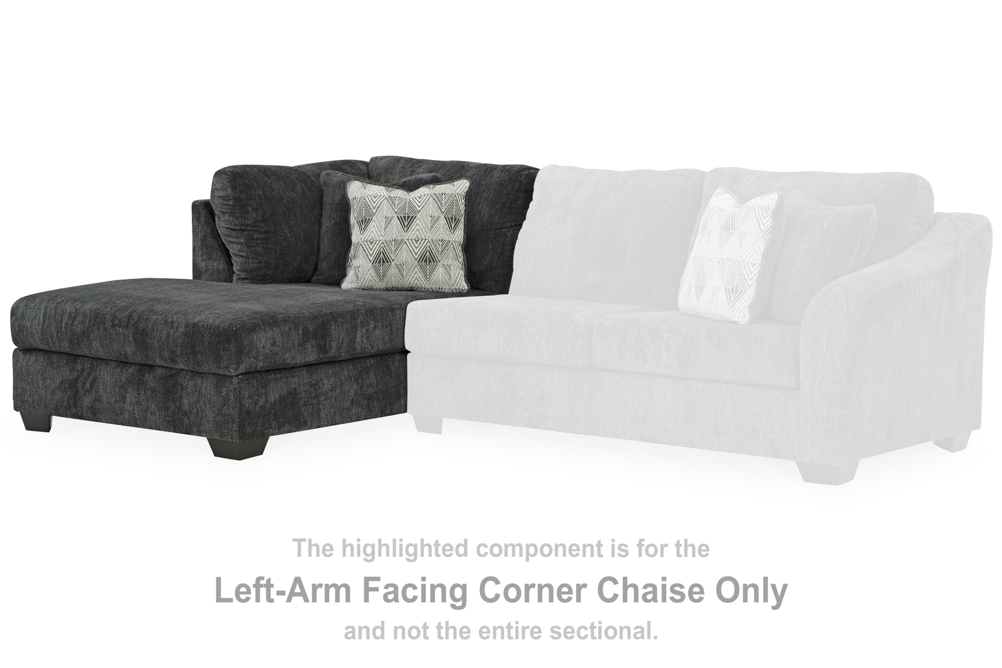 Signature Design by Ashley Biddeford 2-piece Sectional And Swivel Accent Chair
