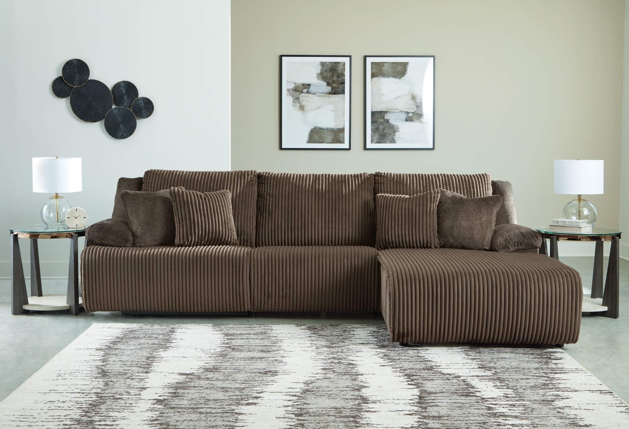 Reclining Sectional