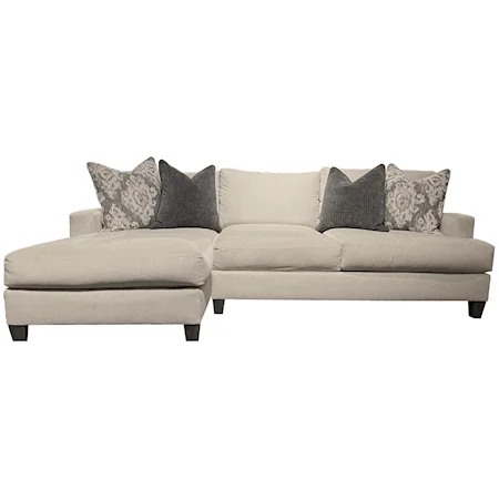 Contemporary 2-Piece Sectional