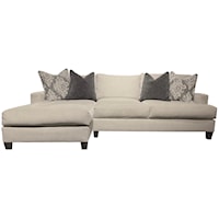 Contemporary 2-Piece Sectional