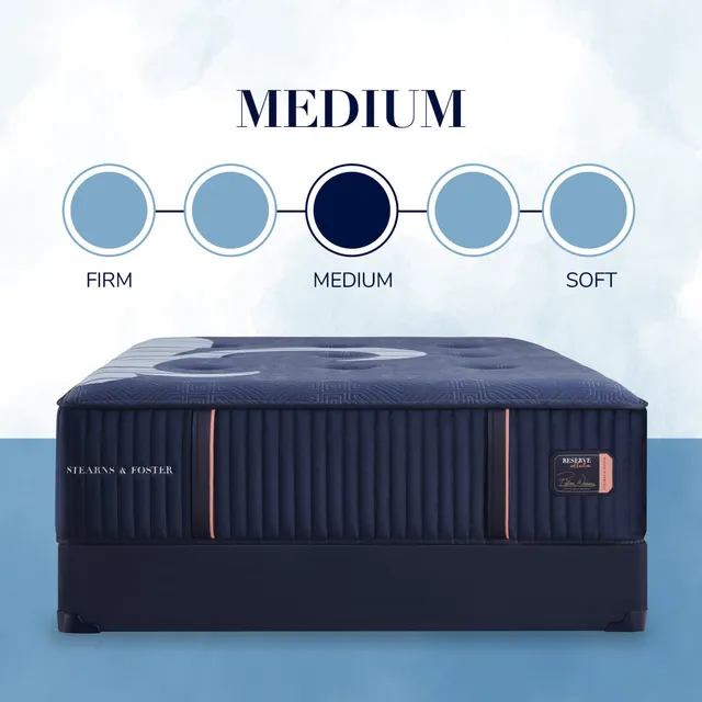 Stearns & Foster Reserve Medium Tight Top Reserve Medium Tight Top Twin Long