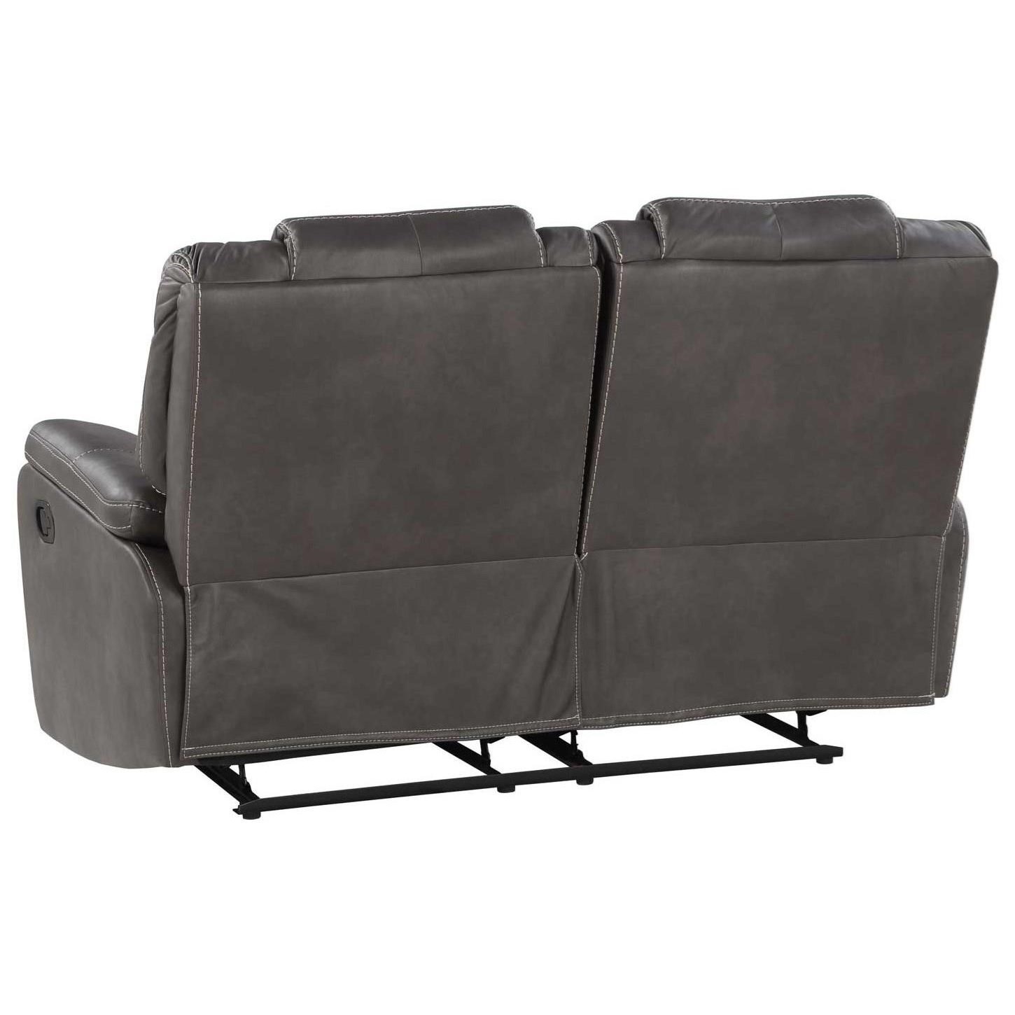 Manual Motion Loveseat