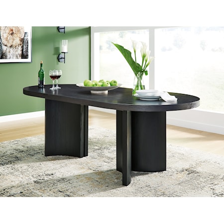 Oval Dining Table