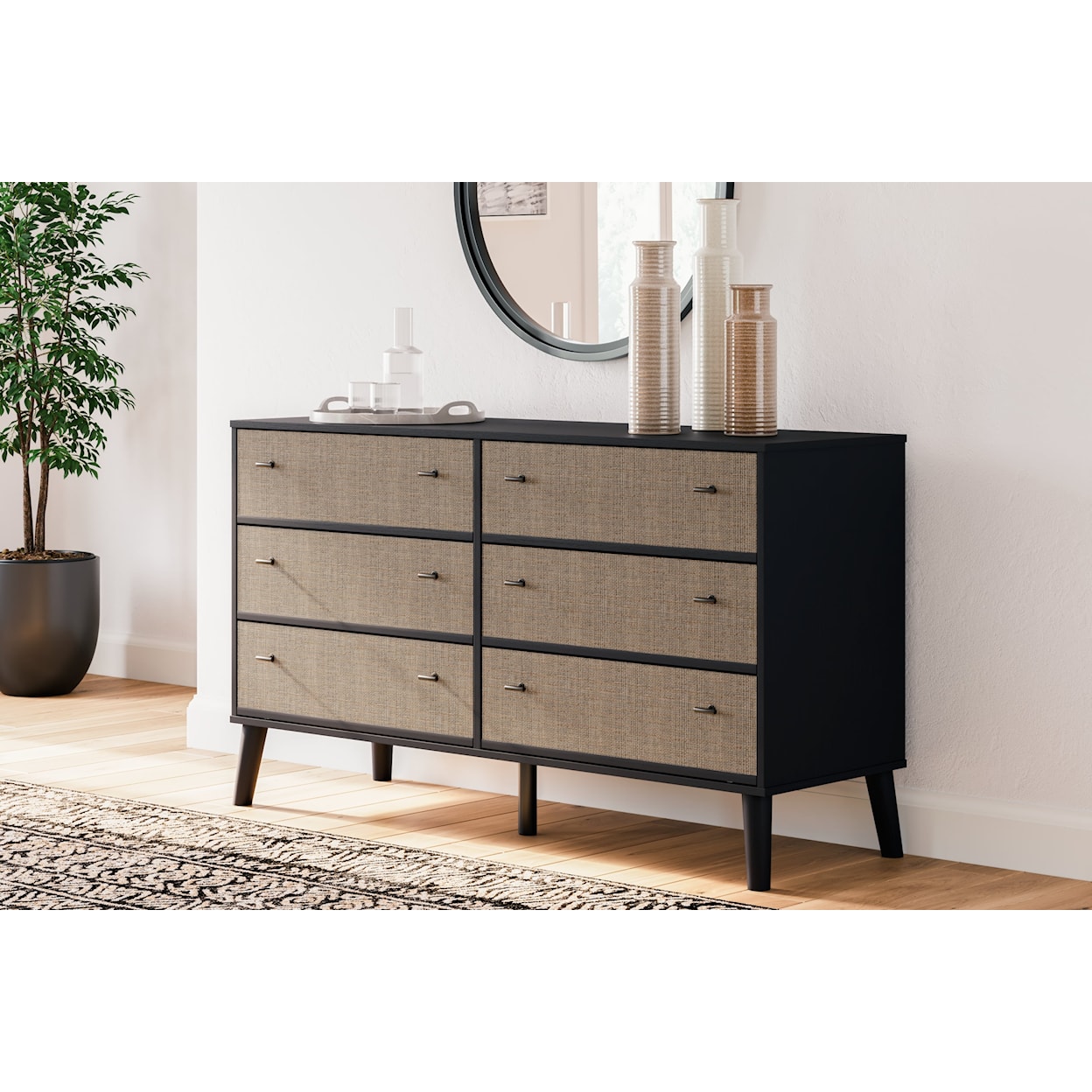 Ashley Signature Design Charlang 6-Drawer Dresser