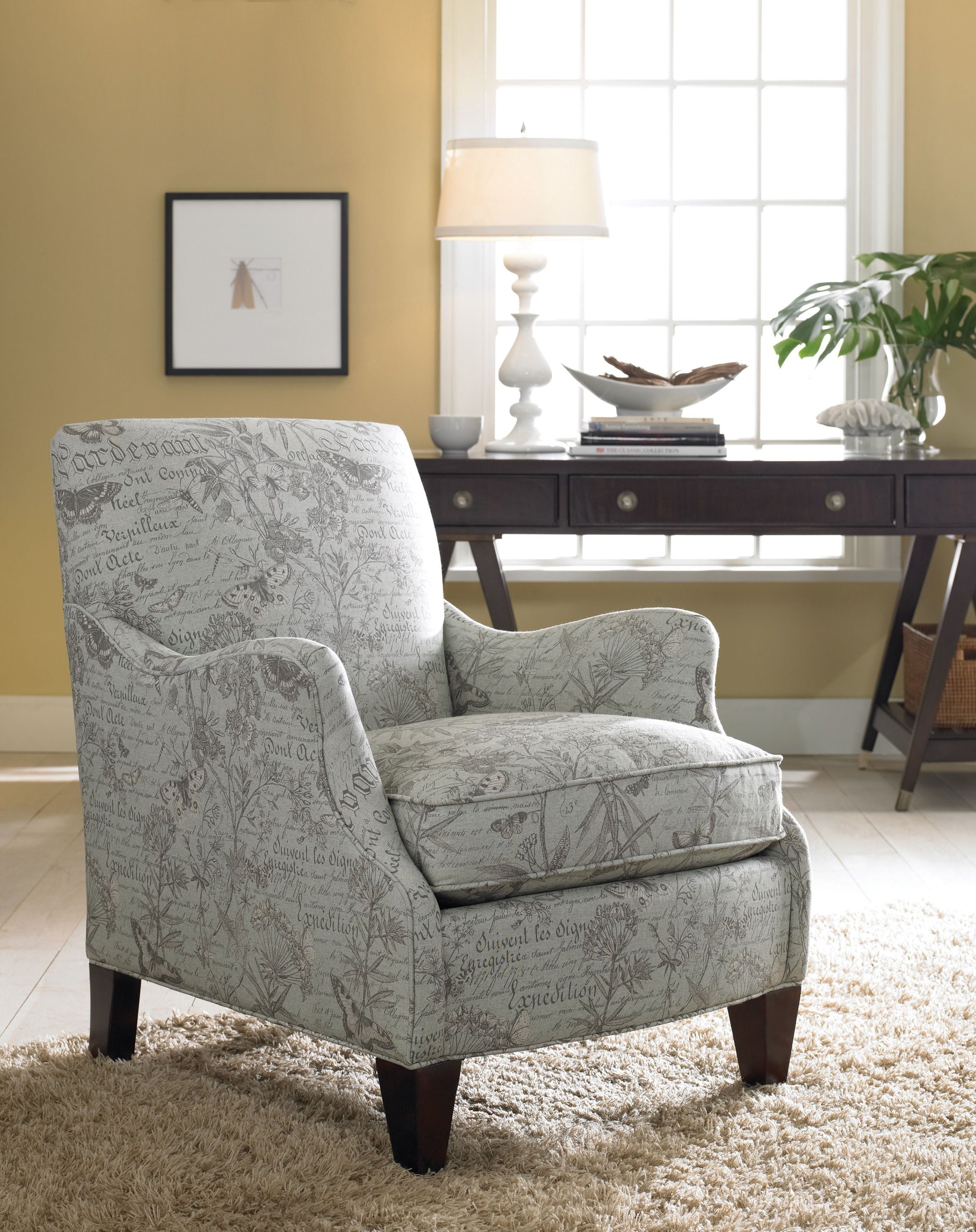 HF Custom Aunt Jane  Accent Chair