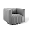 Modway Conjure Swivel Armchair