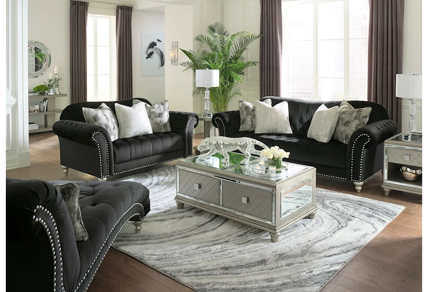 Harriotte Living Room Set by Signature Design by Ashley at Furniture Fair - North Carolina