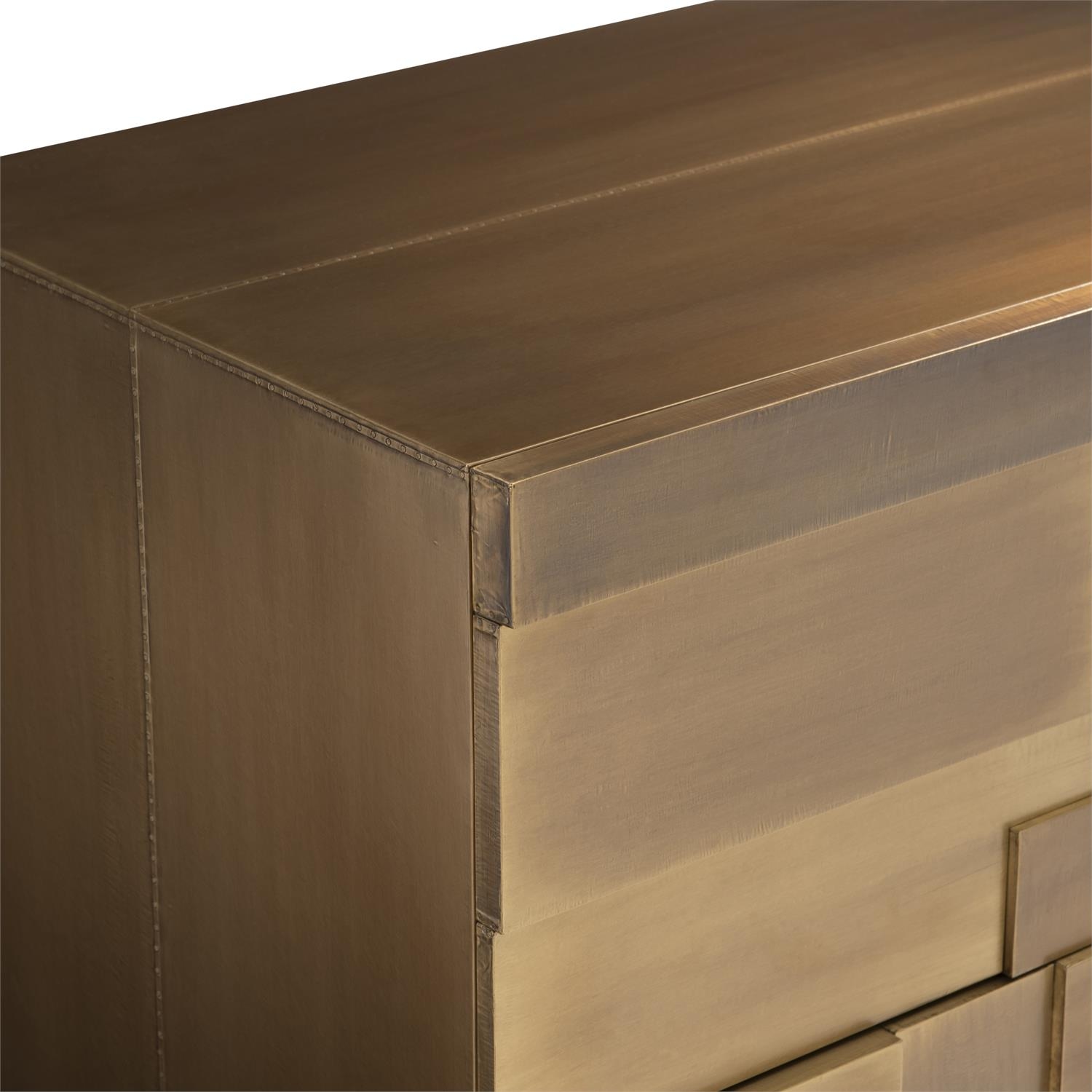 Two Drawer Nightstand