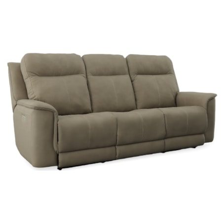 Power Reclining Sofa with Power Headrests