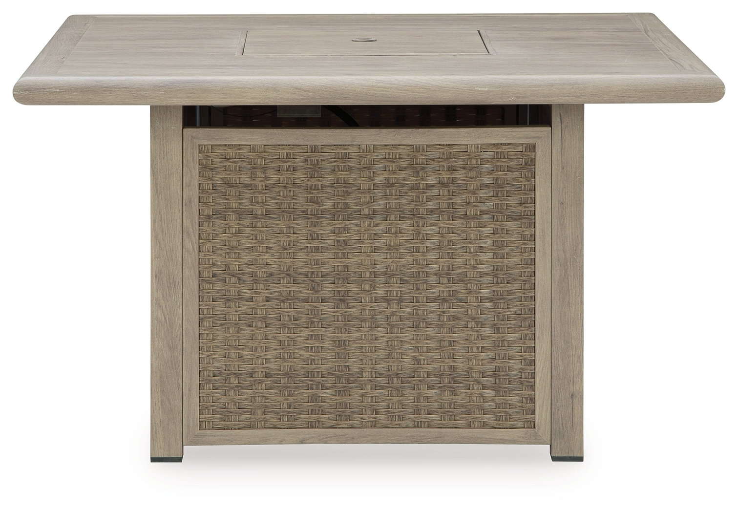 Square Fire Pit Table