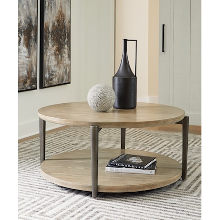 Round Coffee Table