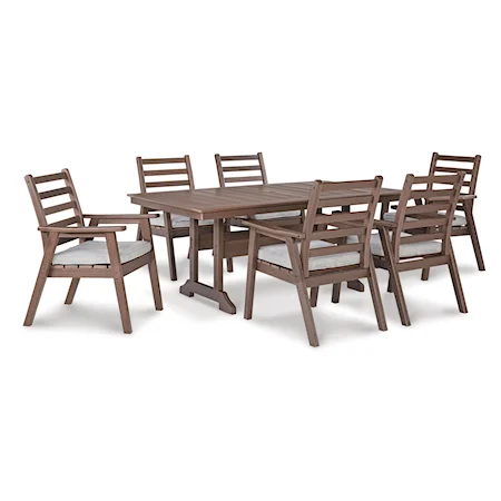 7-Piece Outdoor Dining Set