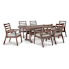 Signature Design by Ashley Emmeline 7-Piece Outdoor Dining Set