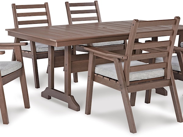 7-Piece Outdoor Dining Set