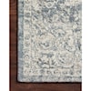 Loloi Rugs Theory 2'7" x 10'10" Ivory / Blue Rug