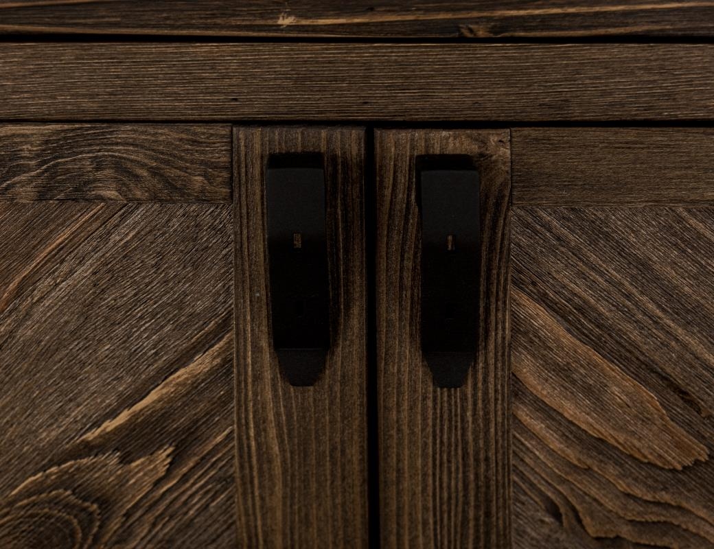 International Furniture Direct Dutton 2-Door Nightstand