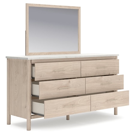 Dresser And Mirror