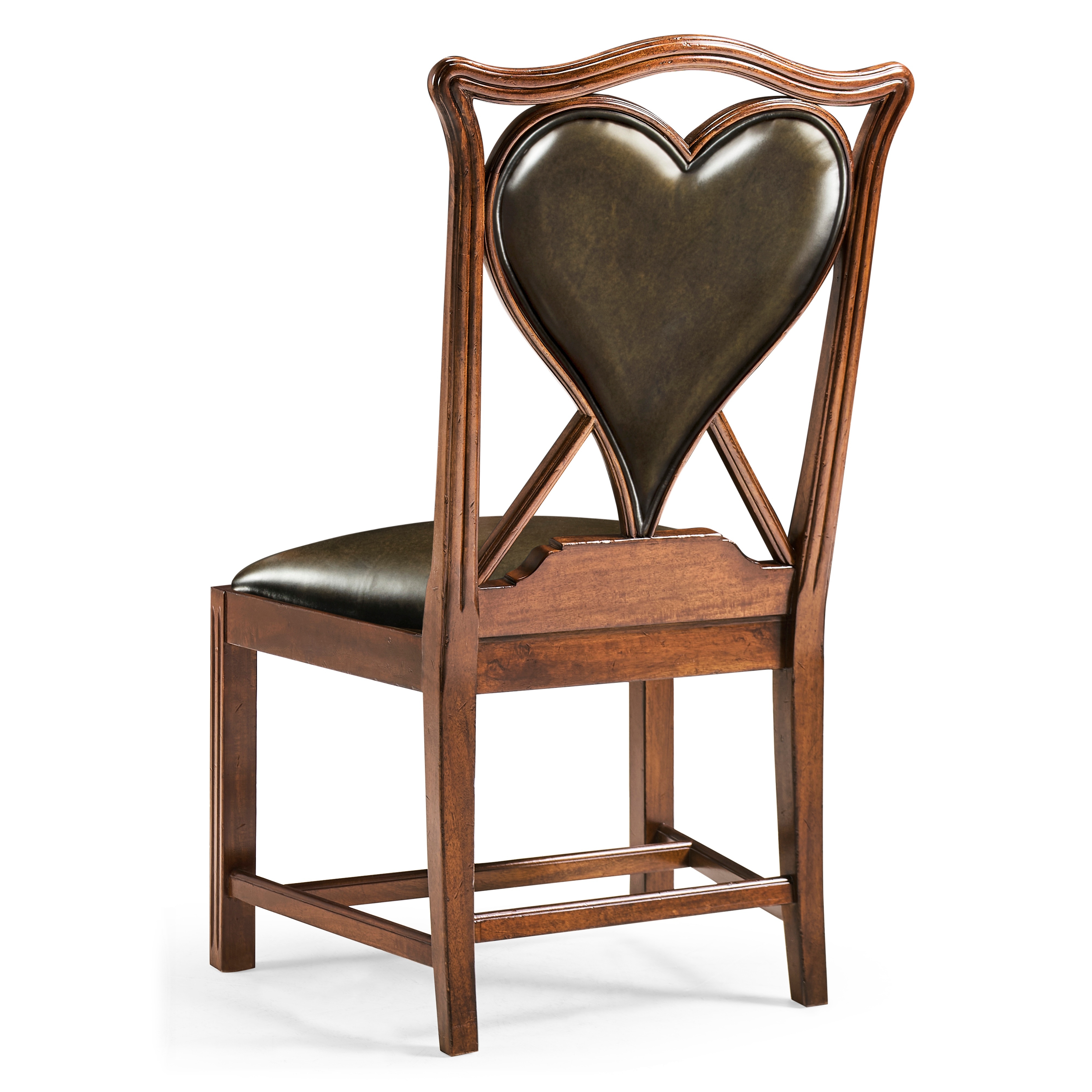Playing Card "Heart" Side Chair
