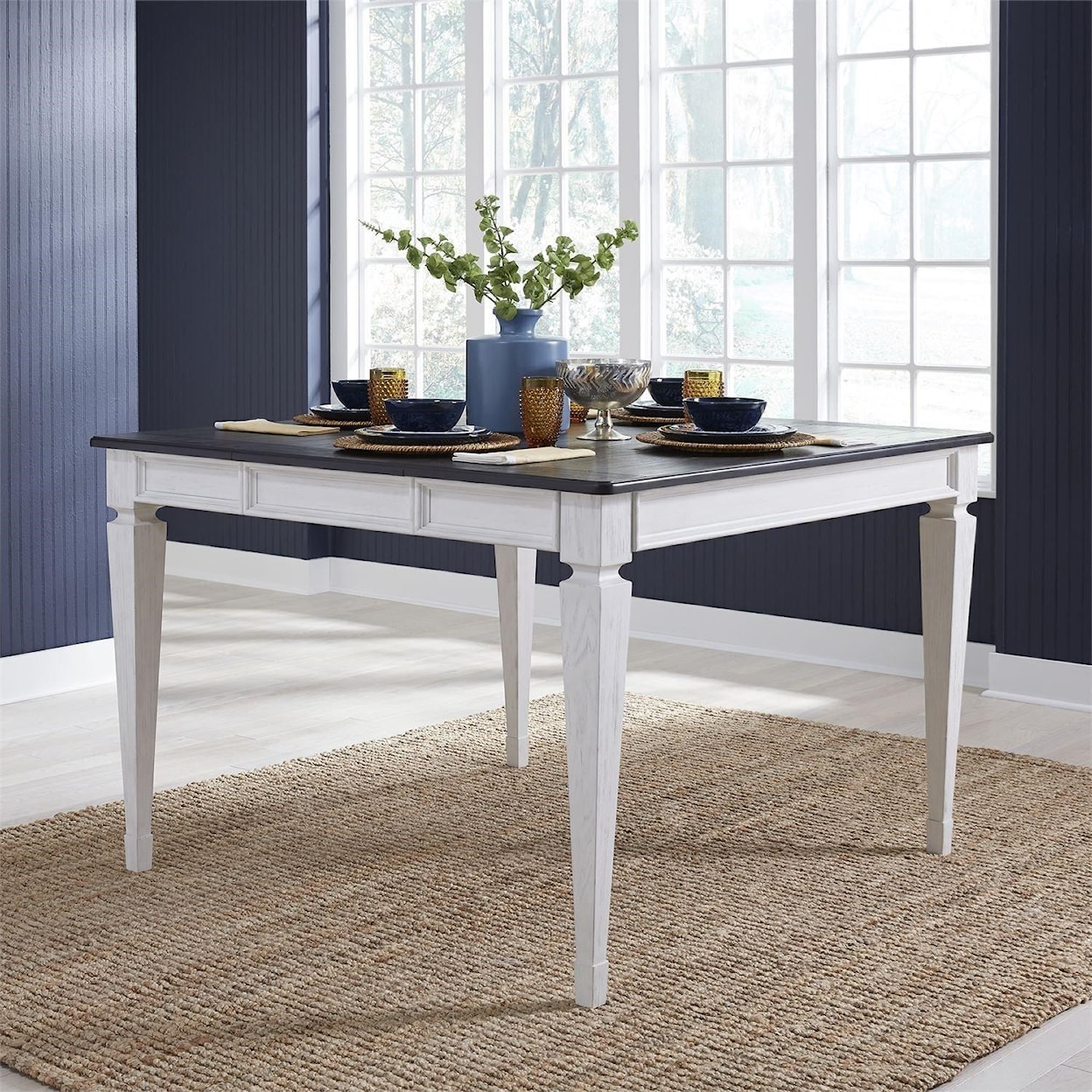 Liberty Furniture Allyson Park Counter Height Dining Table