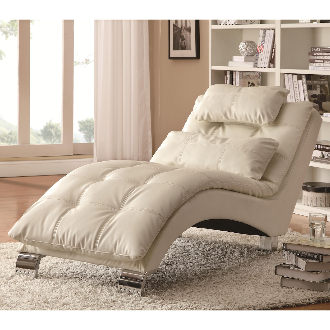 Coaster Accent Seating Chaise