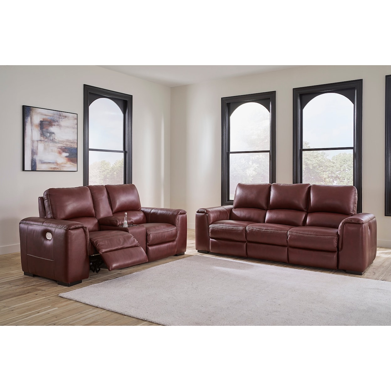 Signature Design by Ashley Furniture Alessandro Living Room Set