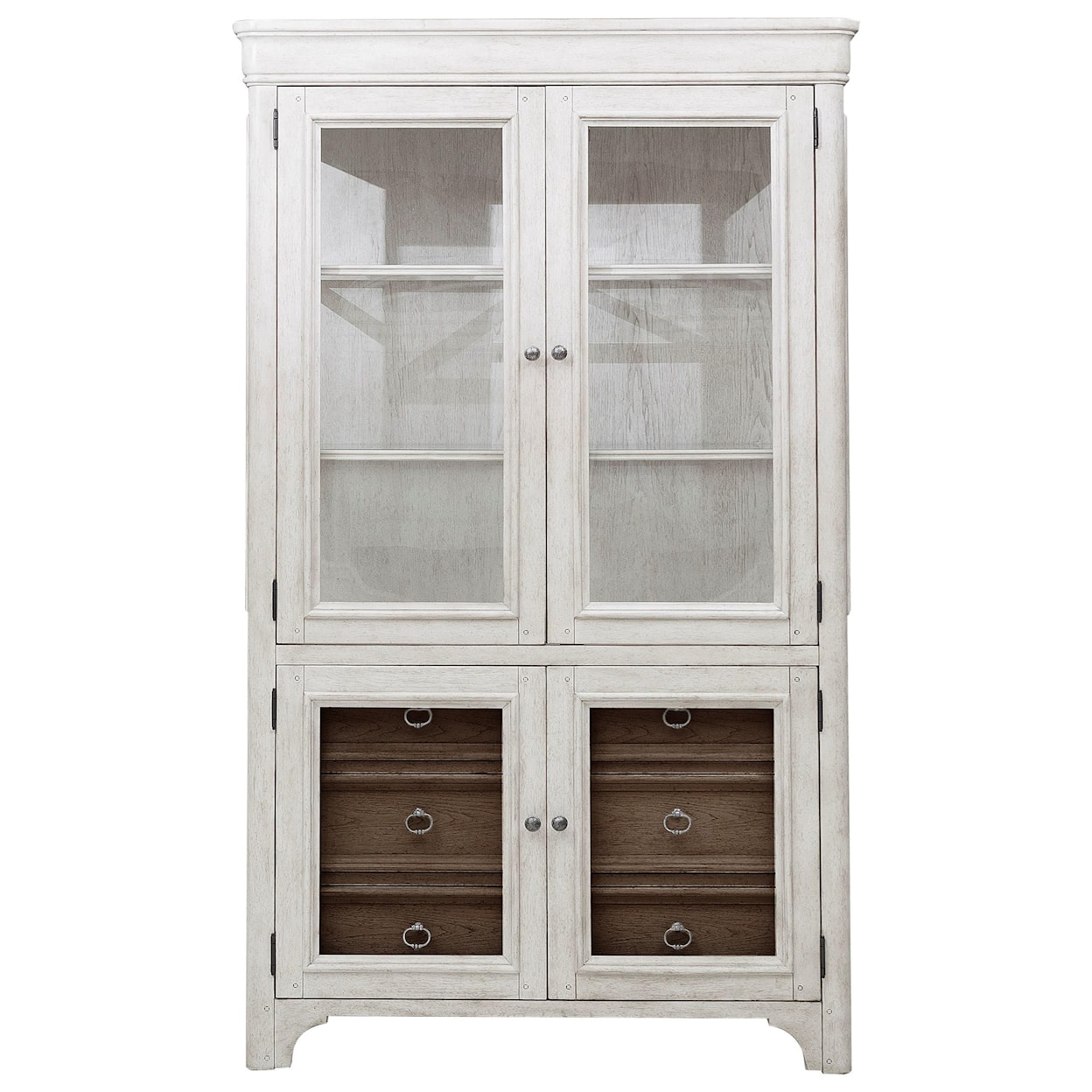 Pulaski Furniture Glendale Estates Curio China Cabinet