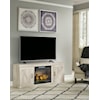 Ashley Furniture Signature Design Bellaby 60" TV Stand with Fireplace