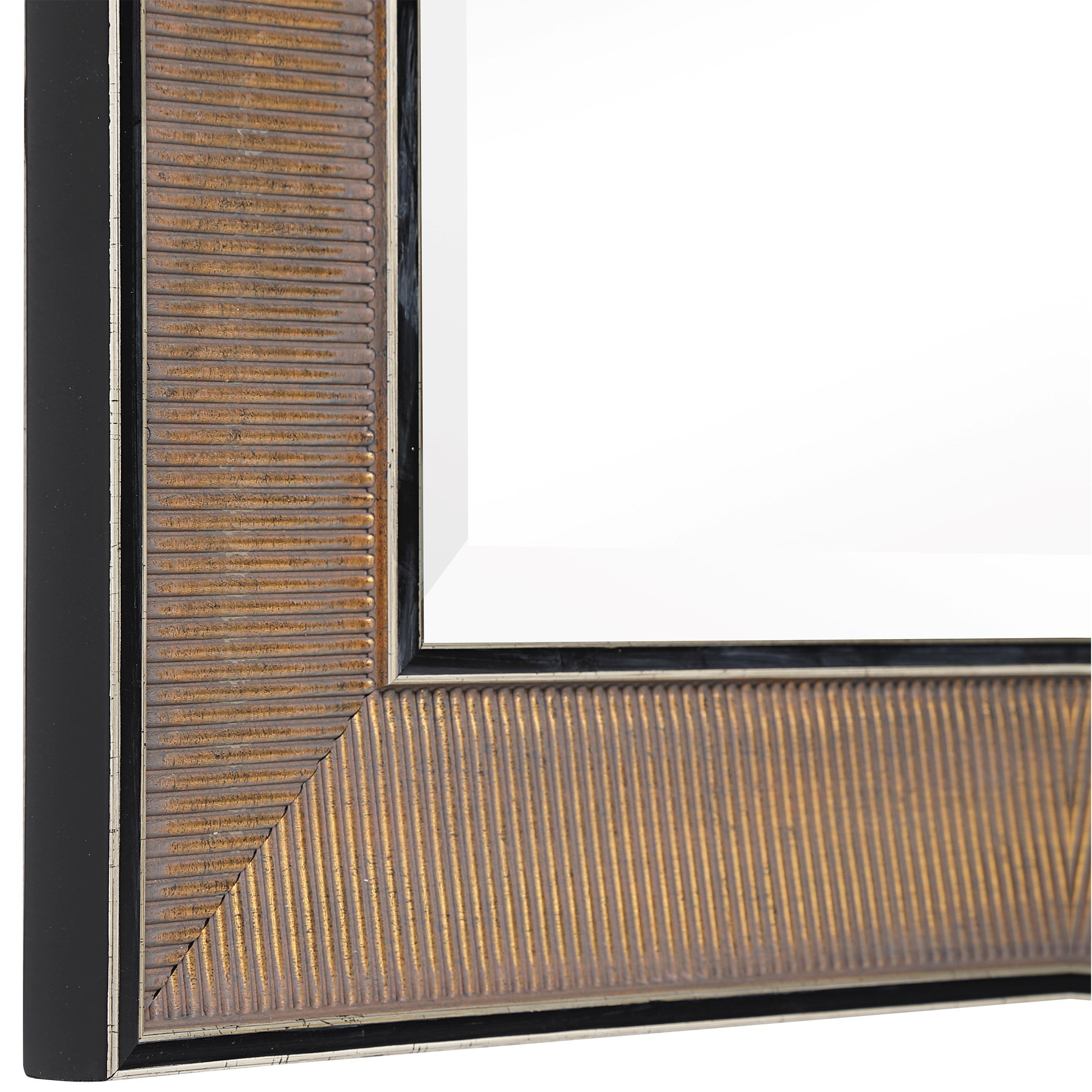 Uttermost Mirrors Valles Golden Rust Mirror