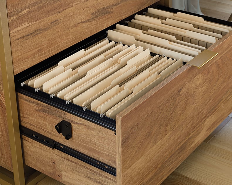 International Lux Lateral File Cabinet