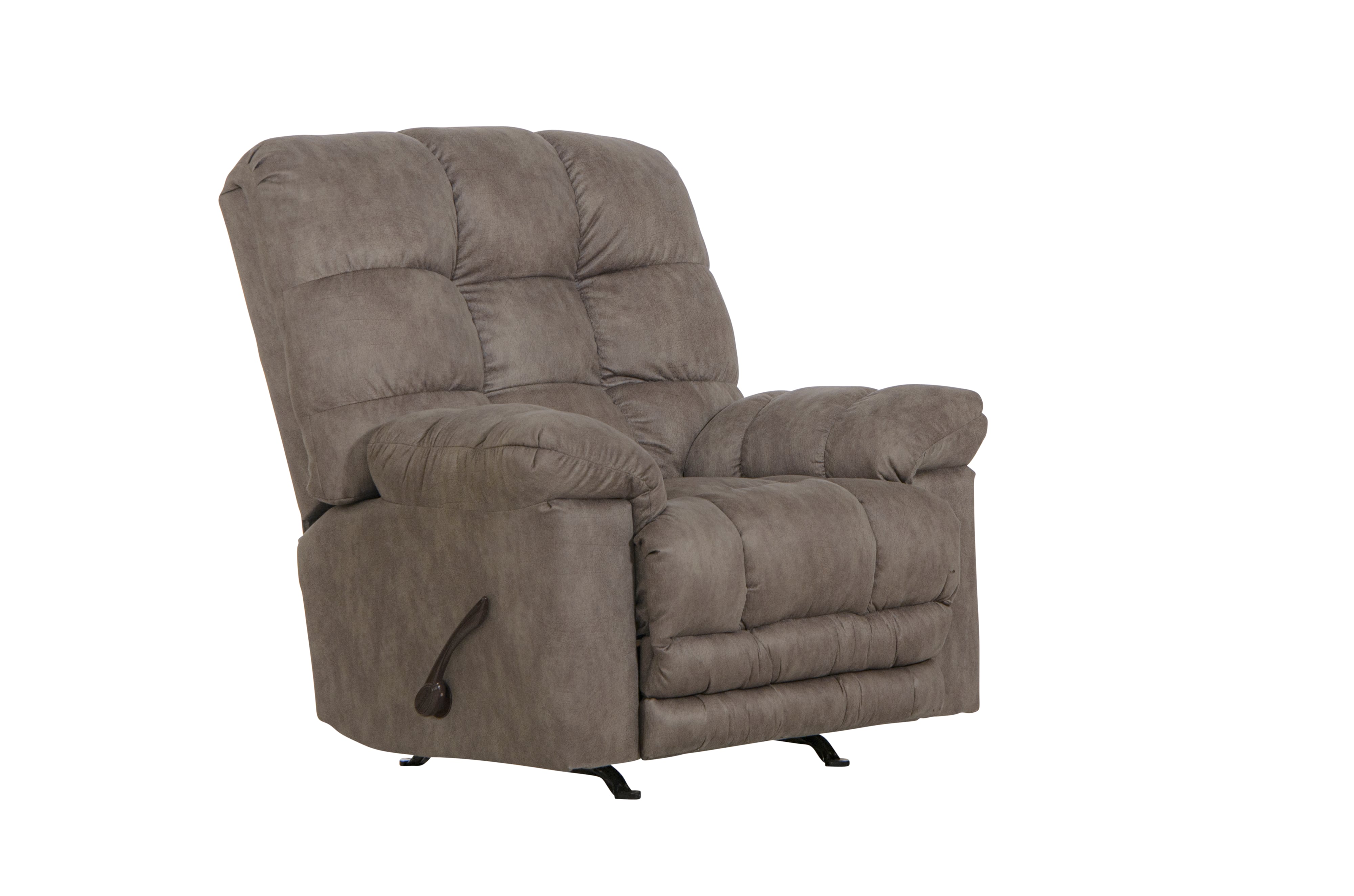 Chaise Rocker Recliner w/ Oversized Footrest
