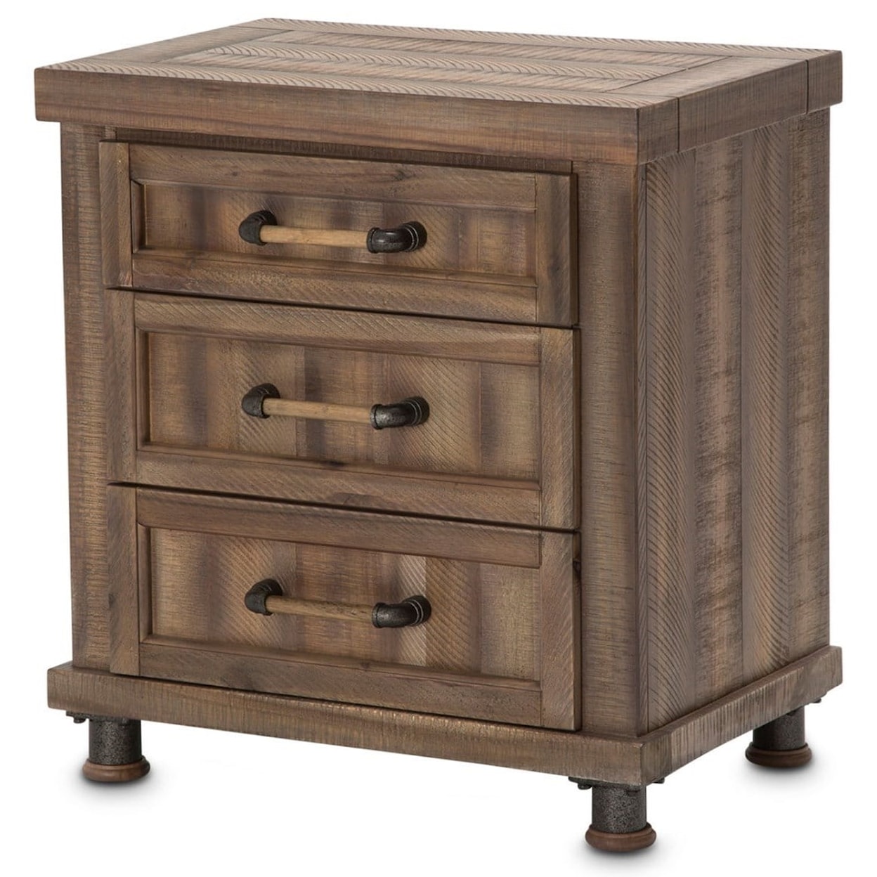 Michael Amini Crossings 3-Piece Bedroom Set