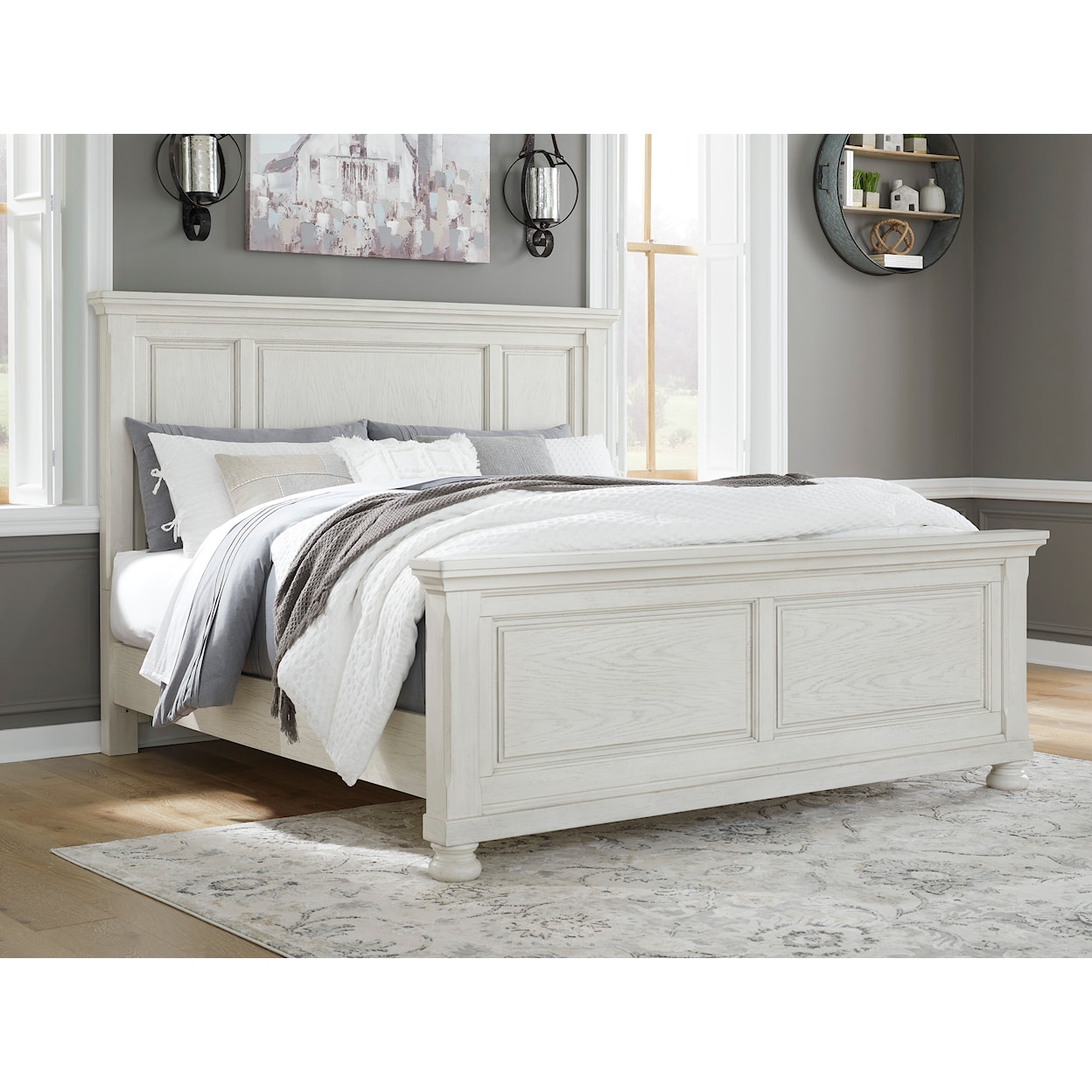 Ashley Robbinsdale Robbinsdale Queen Panel Bed