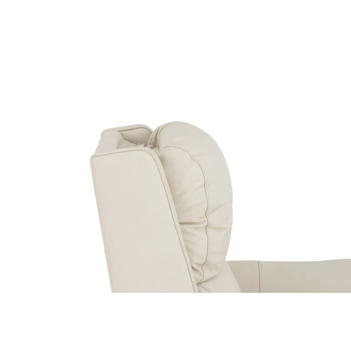 Fairfield Ready-to-Ship Upholstery,The Leather Reserve Power Recliner w/Power-Articulating Headrest