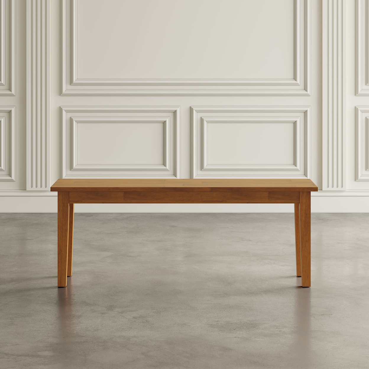 Jofran Simplicity Wooden Bench