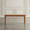 Jofran Simplicity Wooden Bench