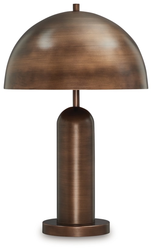 Metal Table Lamp