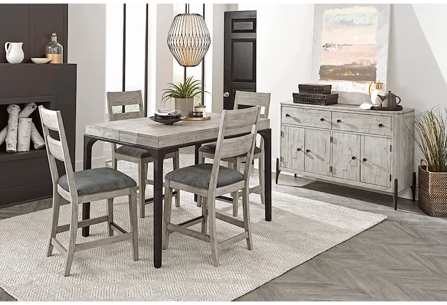 Zane Dining Set by Aspenhome at Reeds Furniture