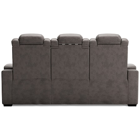 Pwr Rec Sofa with Adj Headrests