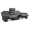 Homelegance Darwan 2-Piece Reclining Living Room Set