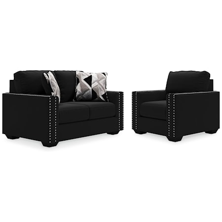 Loveseat And Chair